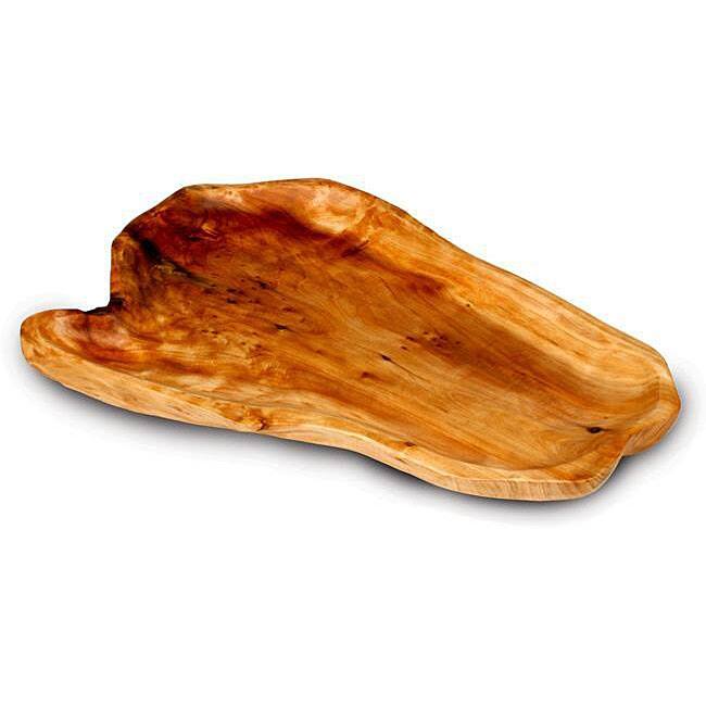 Handmade Enrico Rootworks Large Party Platter (China)