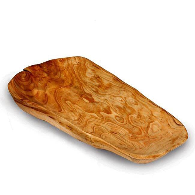 Handmade Enrico Rootworks Small Party Platter (China)