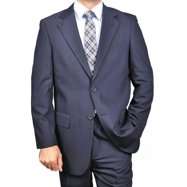 mens navy suit sale