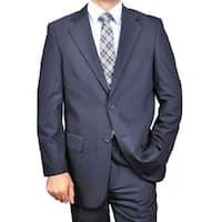 Shop Men's Black Viscose 3-piece Suit - On Sale - Free Shipping Today ...