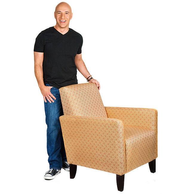 Handy Living Sutton Clay Mango Arm Chair