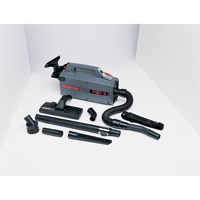 Oreck Pro5 Canister Vacuum