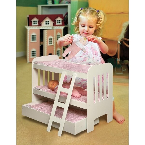 doll bunk bed with trundle