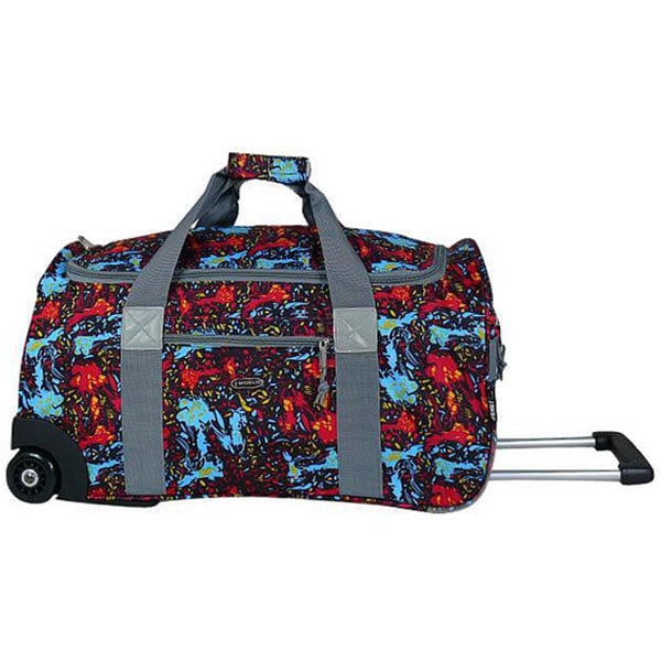 size of carry on duffel bag