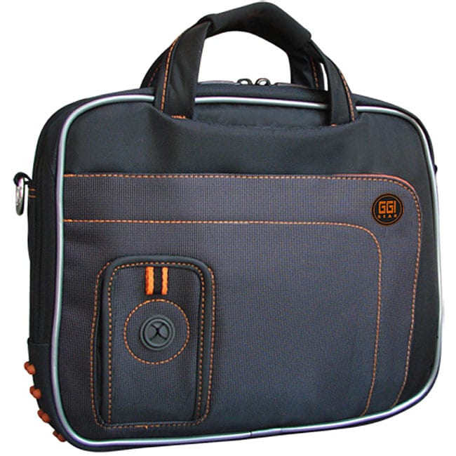 Rugged Ballistic Nylon Black Netbook Laptop Case