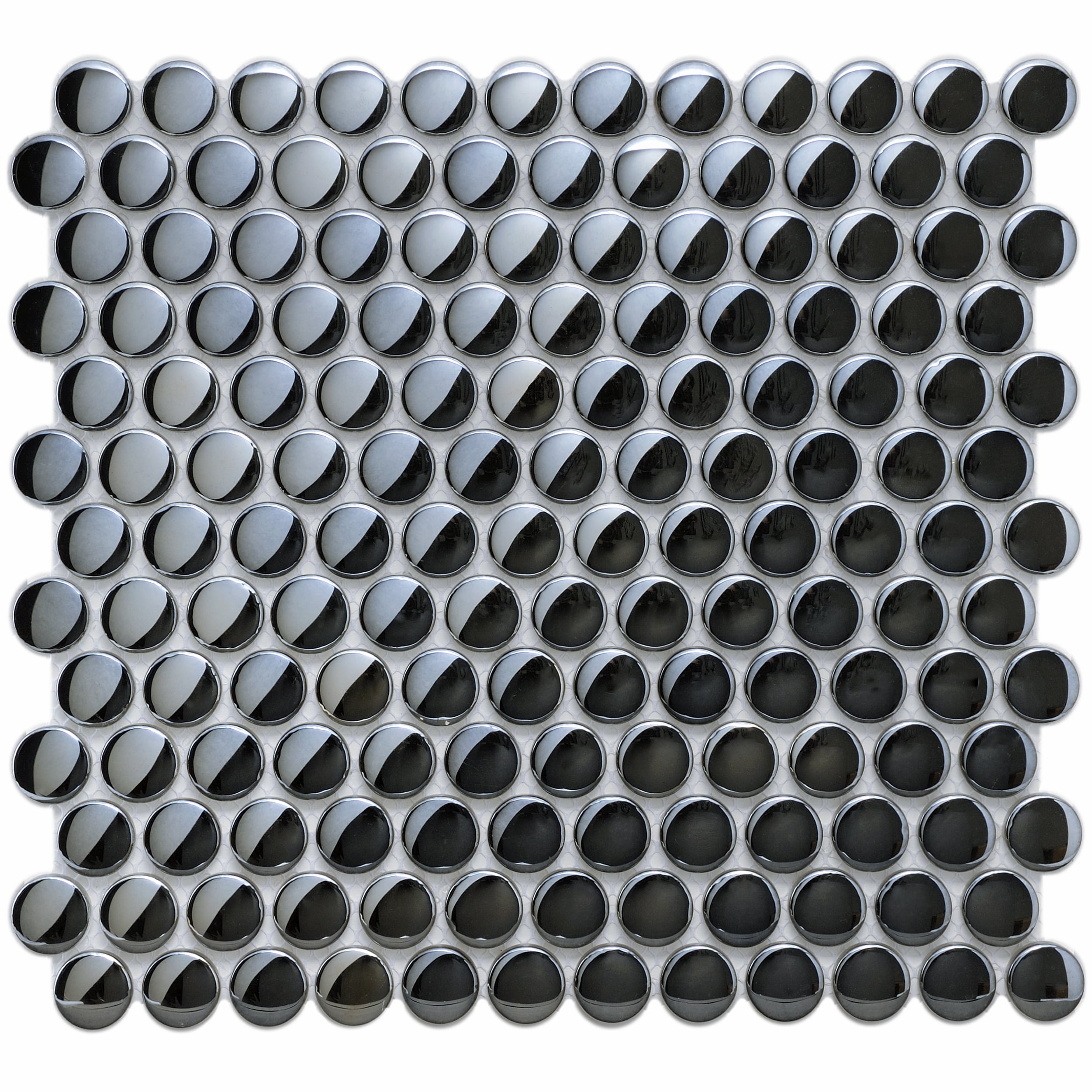 in Mirror Glass Mosaic Tile (Pack of 10) Today $159.99