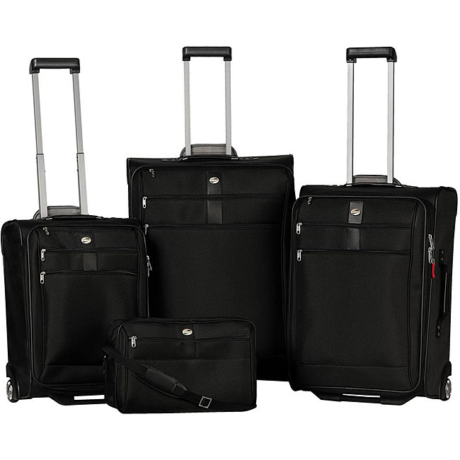 american tourister 4pc luggage set