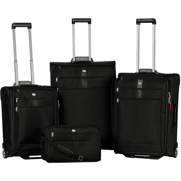 american tourister 4 piece luggage set