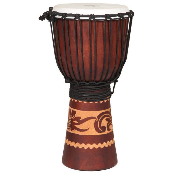 Shop Handmade Kalimantan Djembe Drum (Indonesia) Free Shipping Today