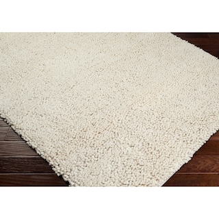 Handmade Jefferson Felted Wool Plush Area Rug