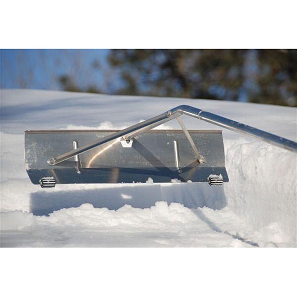 Shop Garelick 21foot Long Roof Snow Rake Free Shipping Today