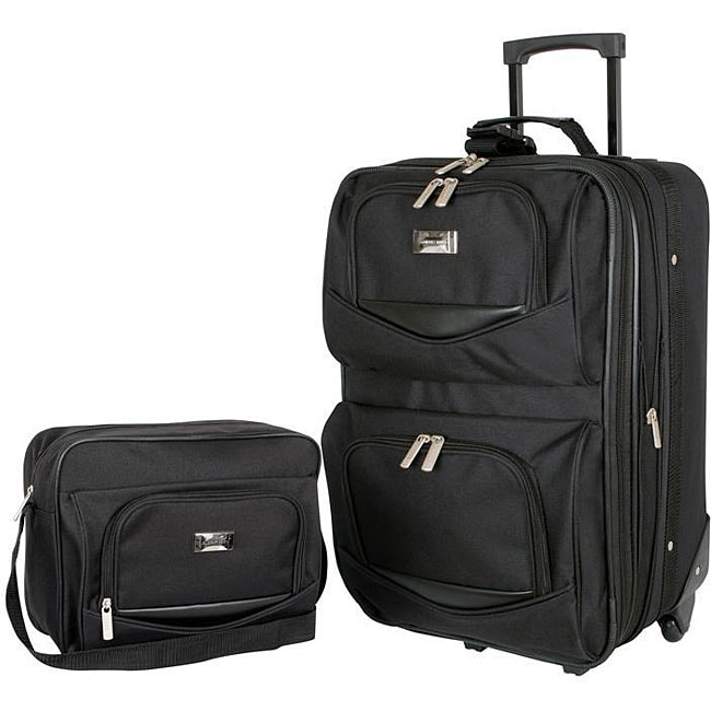 Geoffrey Beene Main Street 2-piece Carry-on Luggage Set - Free Shipping ...