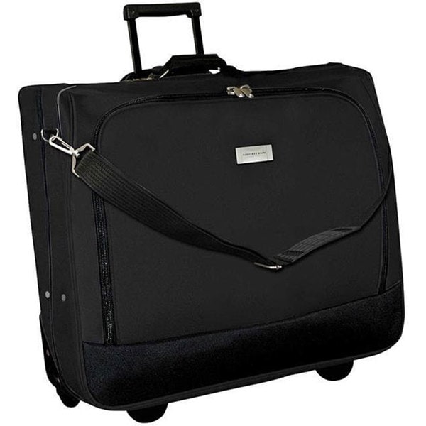 carry on rolling garment bag