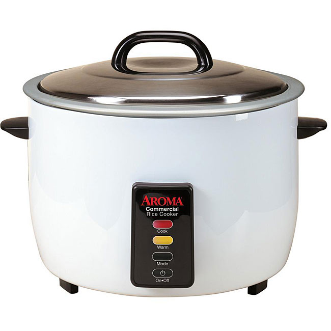 Aroma 24 cup Cooked Capacity Commercial Pot style Rice Cooker