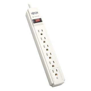 Tripp Lite TLP606TAA 6 Outlet Surge Protector TAA Compliant   12381405