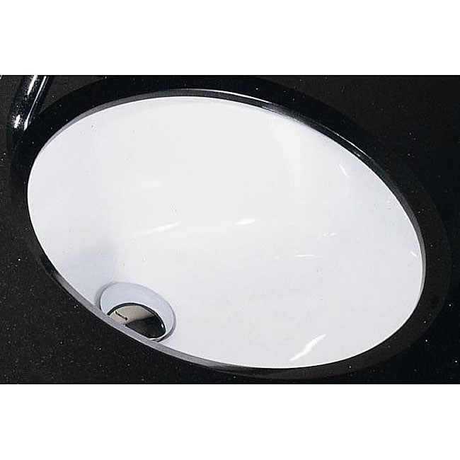 Undermount Vitreous 18 inch China Sink