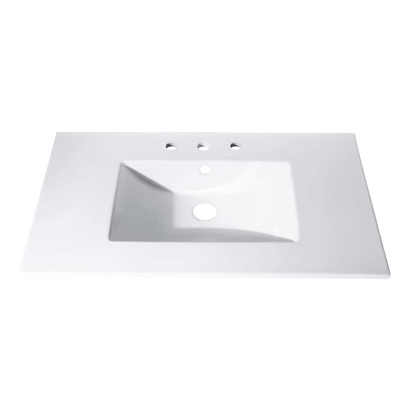 Avanity 31 in. Vitreous China Top with Integrated Bowl - 31"W x 22"L