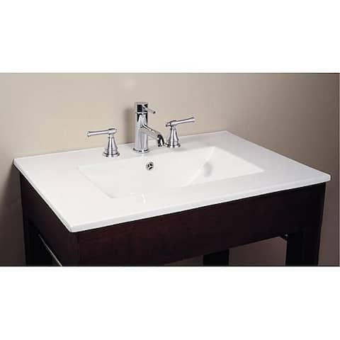 Avanity 37 in. Vitreous China Top with Integrated Bowl - 37"W x 22"L