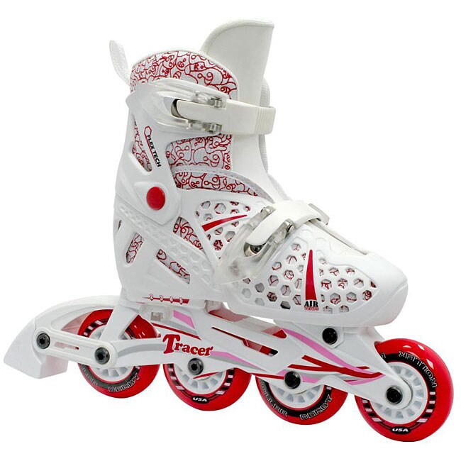 Tracer Girls Adjustable Inline Skates