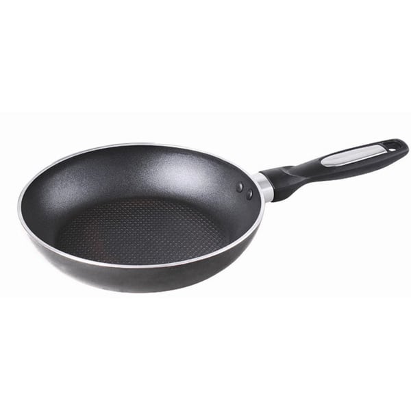 slide 2 of 3, Gourmet Chef Professional Heavy Duty Induction 8 "Non Stick Fry Pan Black