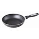 preview thumbnail 1 of 1, Gourmet Chef Professional Heavy Duty Induction 8 "Non Stick Fry Pan Black