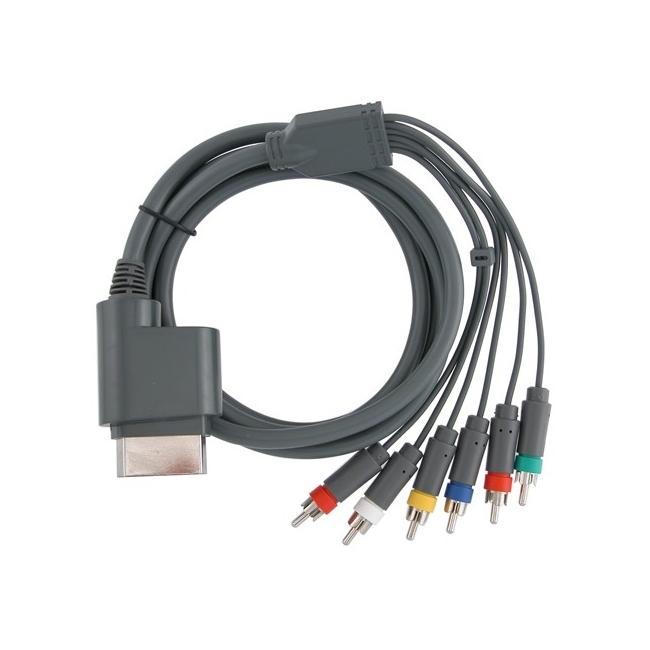 Insten Component Composite Cable - Audio/ Video Cable for XBox 360