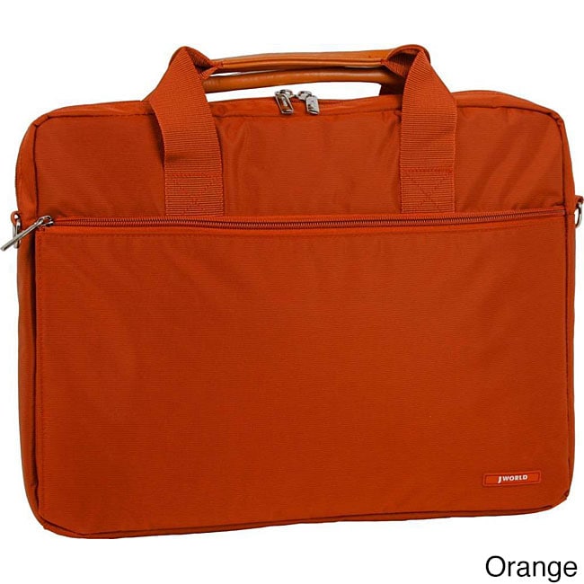 J World 14 inch Laptop Briefcase