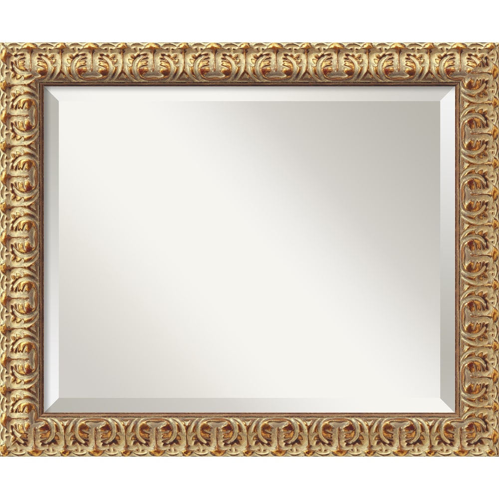 Florentine Gold Framed Mirror