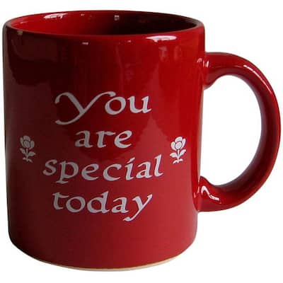 Waechtersbach 'You Are Special Today' Red Mug