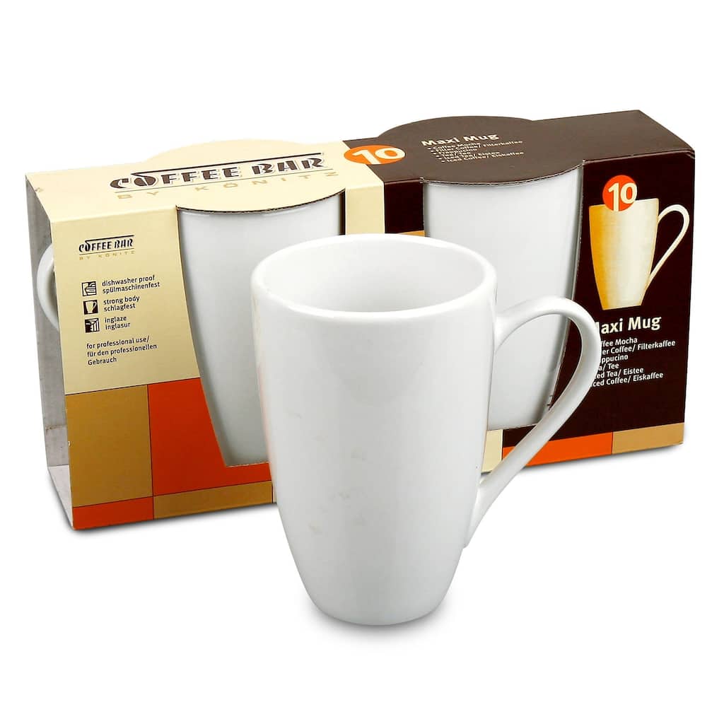 Konitz Coffee Bar 13-oz Maxi Mugs (Set of 2)
