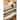 Hand-knotted Contemporary Brown/White Stripe Karur New Zealand Wool Area Rug - 5' x 8' - 5' x 8'