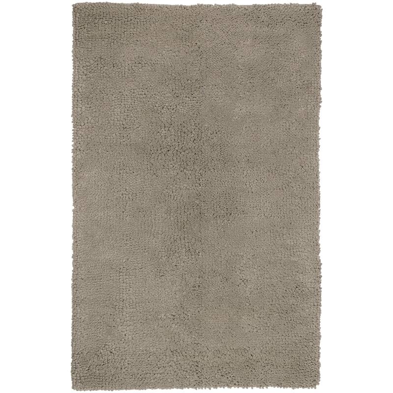 Handmade Jefferson Felted Wool Plush Area Rug