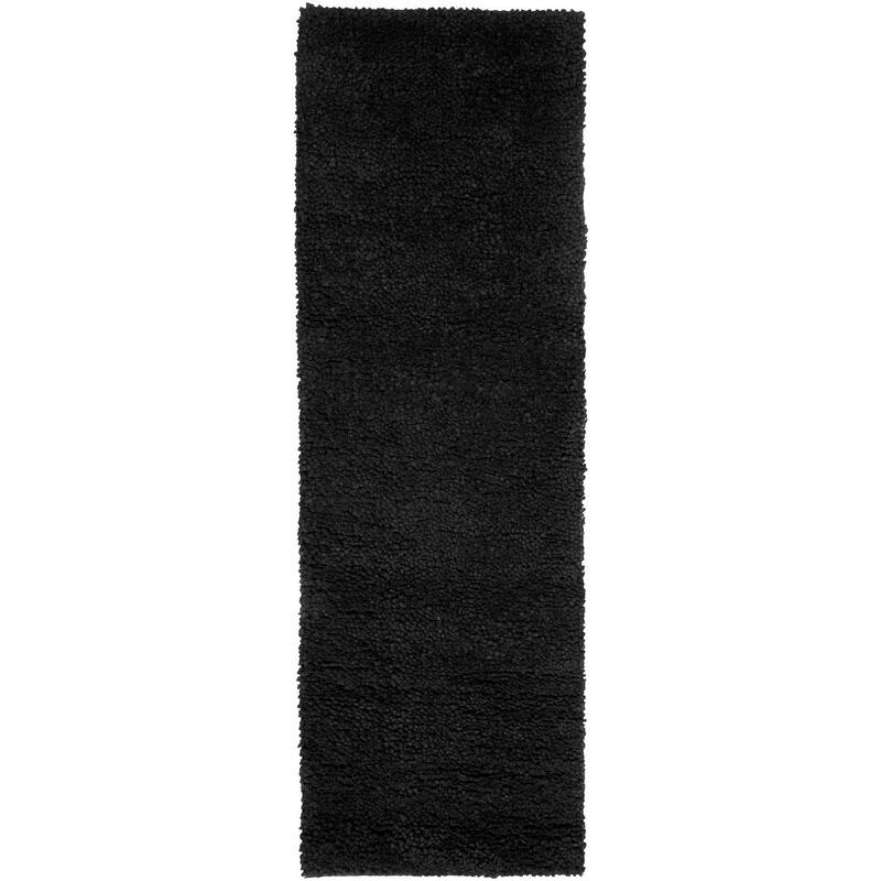 Handmade Jefferson Felted Wool Plush Area Rug
