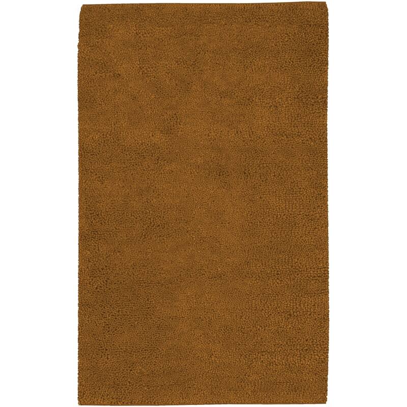 Handmade Jefferson Felted Wool Plush Area Rug
