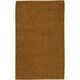 preview thumbnail 178 of 218, Handmade Jefferson Felted Wool Plush Area Rug 3'6" x 5'6"/Surplus2 - Brown - Runner/Rectangle