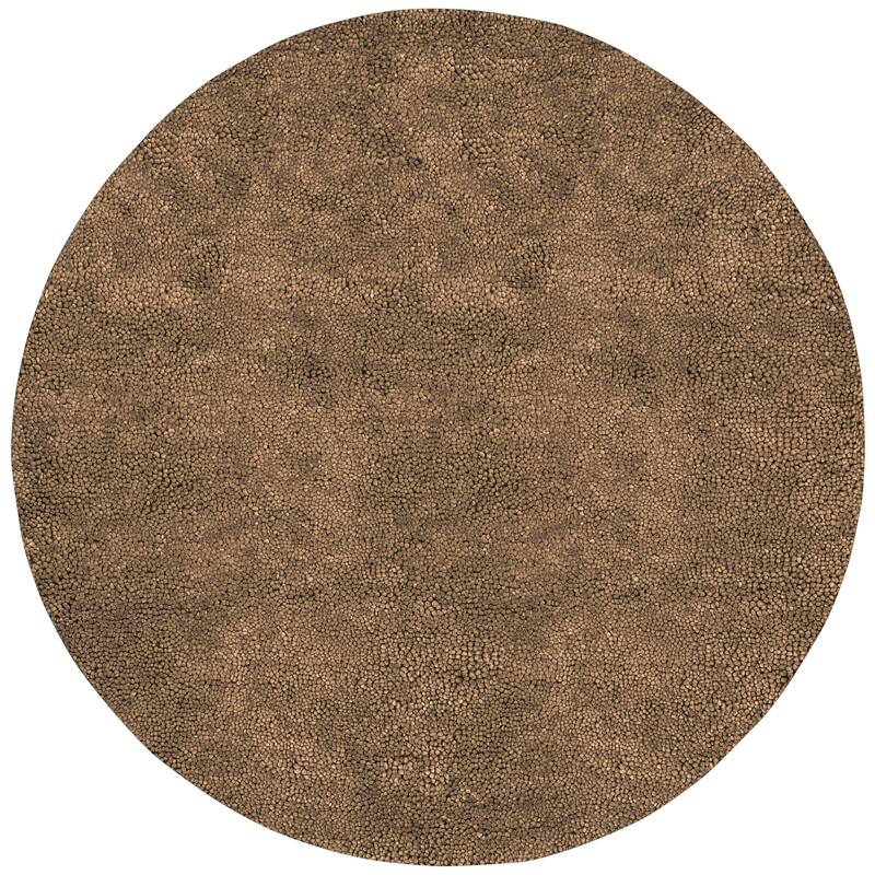 Handmade Jefferson Felted Wool Plush Area Rug