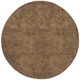 preview thumbnail 108 of 218, Handmade Jefferson Felted Wool Plush Area Rug 10' Round - Dark Brown - Runner/Round