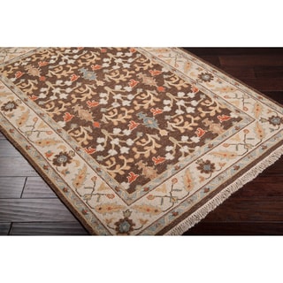 knotted zealand wool rug legacy brown hand
