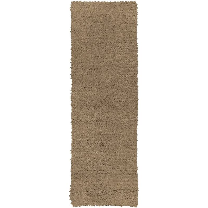 Handmade Jefferson Felted Wool Plush Area Rug