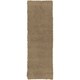 preview thumbnail 179 of 218, Handmade Jefferson Felted Wool Plush Area Rug 4' x 10' Runner/Surplus - Tan - Runner/Rectangle