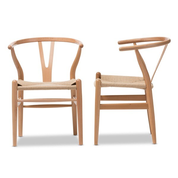 Modern Wooden Dining Chairs baxton studio brown wood dining chair with hemp seat - free Modern Wooden Dining Chairs baxton studio brown wood dining chair with hemp seat - free