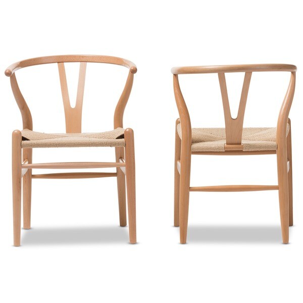 Modern Wooden Dining Chairs baxton studio brown wood dining chair with hemp seat - free Modern Wooden Dining Chairs baxton studio brown wood dining chair with hemp seat - free