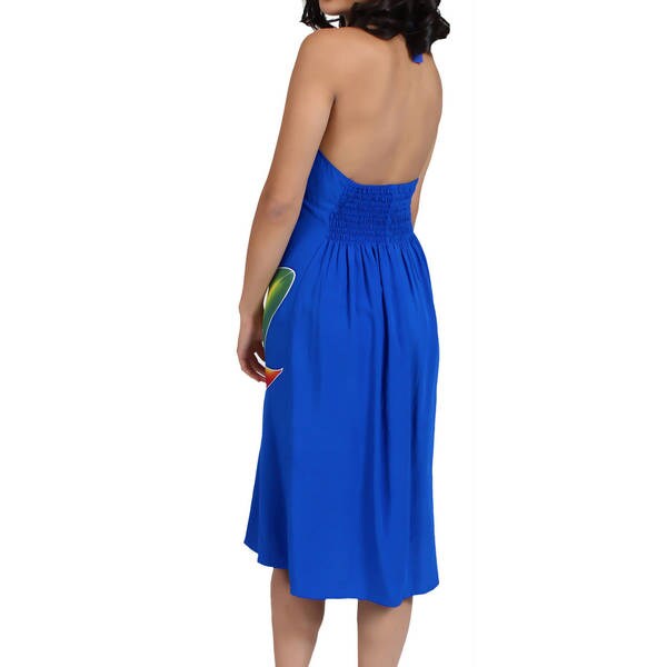 royal blue sundress