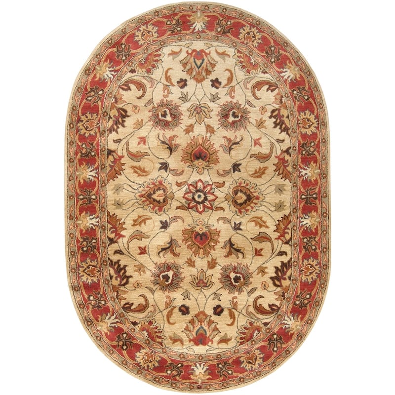 Artistic Weavers Nia Handmade Traditional Border Area Rug