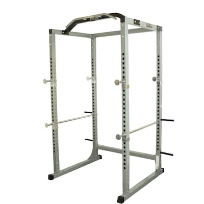 Valor Fitness BD-11 Hard Power Rack w/Available Power Cage Bundle Options for a Complete Weightlifting Home Gym - Grey