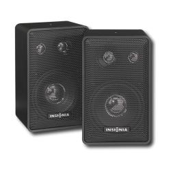 insignia outdoor rock speakers