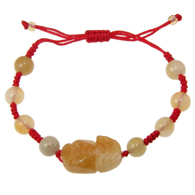 Yellow Jade Blessing Bracelet (China) Today $13.19 4.4 (18 reviews