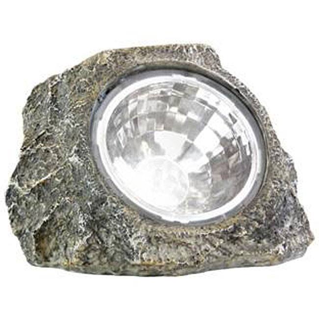 Rock Solar Spot Lights (Set of 6)