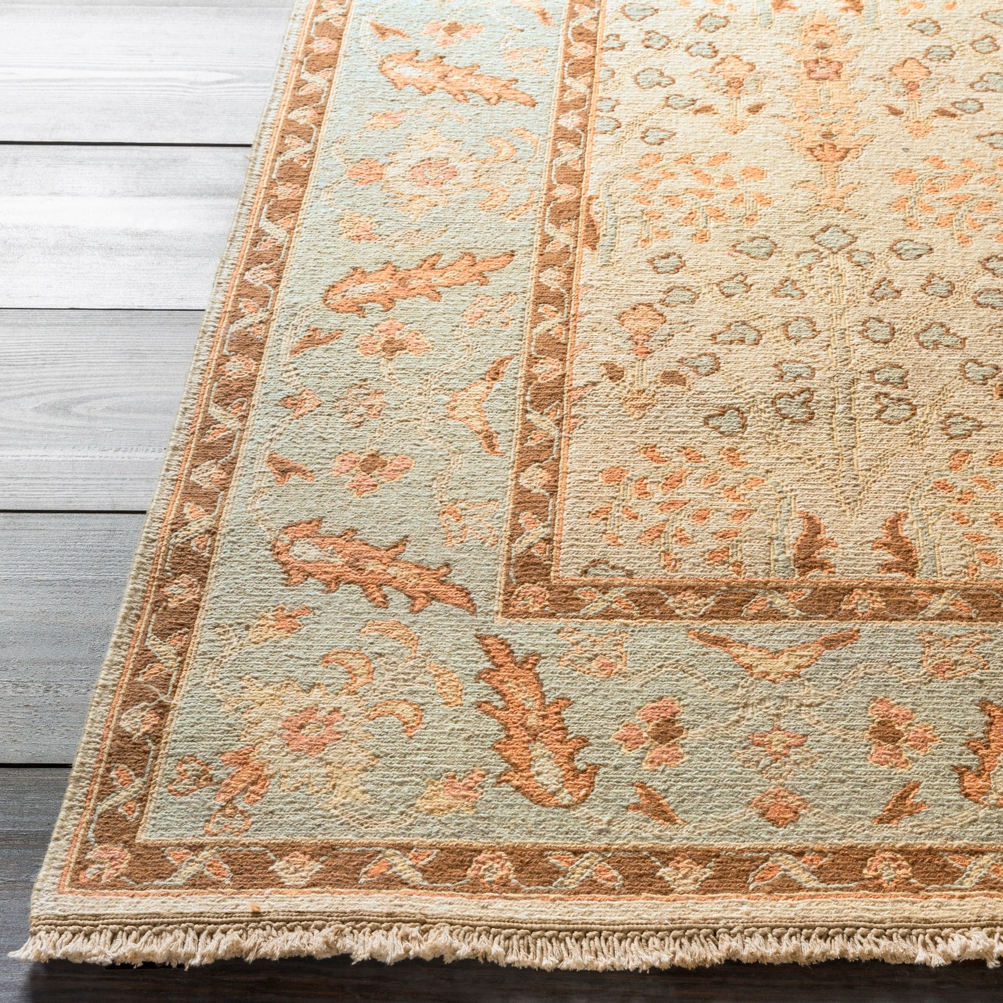 Transitional Hand Knotted Legacy New Zealand Wool Area Rug 10 X 14 Transitional Hand Knotted Legacy New Zealand Wool Area Rug 10 X 14