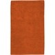 preview thumbnail 121 of 218, Handmade Jefferson Felted Wool Plush Area Rug 5' x 8' - Rust - Runner/Rectangle